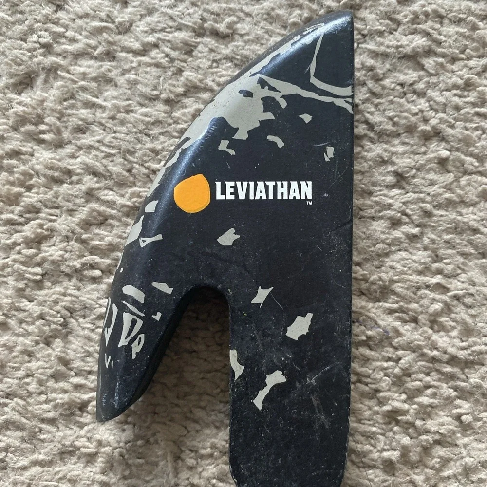 Harpoon Brewery Leviathan IPA Beer Tap Handle 12.75